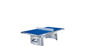 Ping pong table outdoor bleu