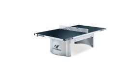 Ping pong table outdoor bleu