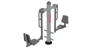 Urbagym fitness extérieur étirement jambes