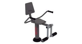 Urbagym fitness extérieur quadriceps