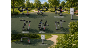 URBAGYM PLUS LOT COMPLET DES 7 URBAGYM PLUS