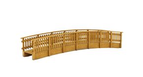 Passerelle en bois