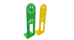 Range vélos acier Australia Smiley - à l'unité