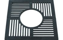 Grille arbre Lens 100 x 100 - 45