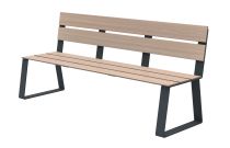 BANC ET BANQUETTE BUDAPEST MANGANESE COMPACT