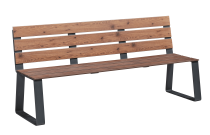 BANC BUDAPEST ANTHRACITE 6 LAMES COMPACT