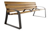 Banc banquette assis debout Dune