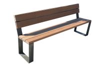 Banc et banquette Opale