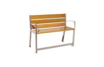 Banc et fauteuil Menton sénior