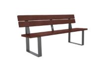 BANC CURACAO PLASTIQUE RECYCLE