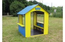 La cabane à jouer