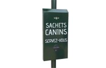 Distributeur de 300 sacs canins