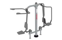 Urbagym fitness extérieur élévateur flexion bras