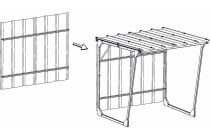 Abri Pelvoux bardage de fond