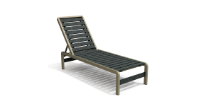 Méridienne extérieur - Plastique recyclé - 159 cm