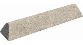 Bordure béton grains fins