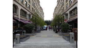 Borne automatique à chaîne Champigny - 12 ou 15 m