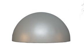 BORNE ACIER SEMI-SPHERIQUE VERONE