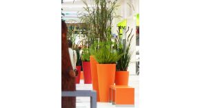 Pot de fleur extérieur XXL Côte d'Opale - Rond 