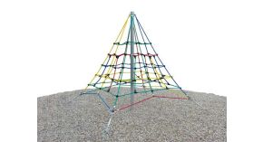 Jeu à grimper La pyramide en filet de cordes - 3 à 12 ans