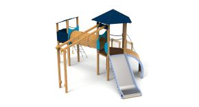 Aire de jeux Domaine des brigands - 5 à 12 ans