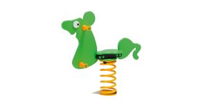 Jeu sur ressort La souris verte - 1 à 12 ans