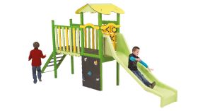 Aire de jeux La ronde des Bambins - 3 à 12 ans