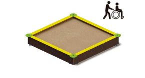 Bac à sable 7.3 m2 