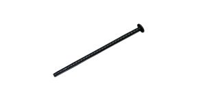 Tige de fixation pour séparateur de voie pour asphalte