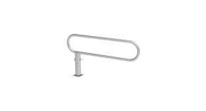 Barriere chaume 2m galva