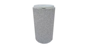 Poubelle extérieure béton Cavanac – 80 L