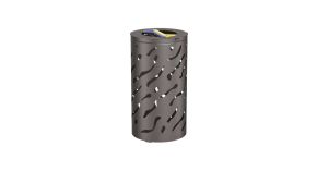 Poubelle urbaine de tri sélectif Venise - 2 x 60 L 
