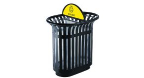 Poubelle urbaine de tri sélectif Jakarta - 2 X 60 L