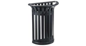 Poubelle demi-ronde murale Jakarta - 35 L