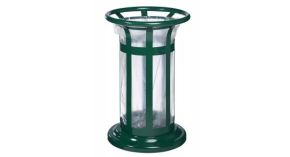 Poubelle extérieure tulipe Jakarta - Vigipirate - 60 L