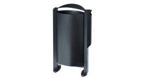 Poubelle extérieure avec cendrier Nairobi - 60 L
