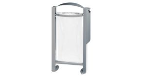 Poubelle Vigipirate avec cendrier Nairobi - 60 L