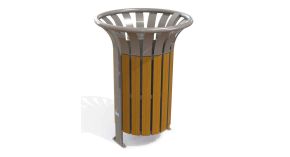 Poubelle extérieure Kumbo - 40 ou 60 L