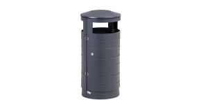 Poubelle de rue Australia relief - 80 litres 