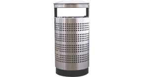 Poubelle extérieure ronde Australia - 80 L