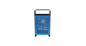 Poubelle extérieure tri sélectif Auckland - 75 ou 120 litres
