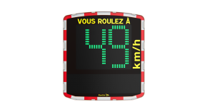 Radar pédagogique – Alimentation solaire ou hybride