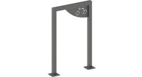 Arceau v&eacute;lo Chissey