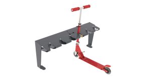 Range trottinettes mural ou sur pieds – 6 places