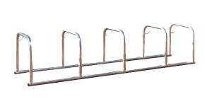 Range v&eacute;los Arco - Acier galvanis&eacute;