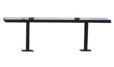 Banc pour Abri Bus Firminy
