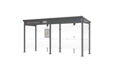 Abri de Bus Lunel 5m