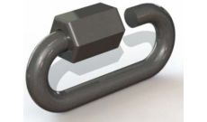 Maillon attache rapide peint Ø 10 mm – Fixation pour chaîne et potelet