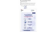 PANNEAU GESTES BARRIERES FRANCAIS