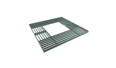 Grille d'arbre Saultain
